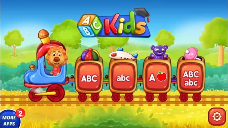 Ứng dụng vừa học vừa chơi ABC Kids - Tracing & Phonics