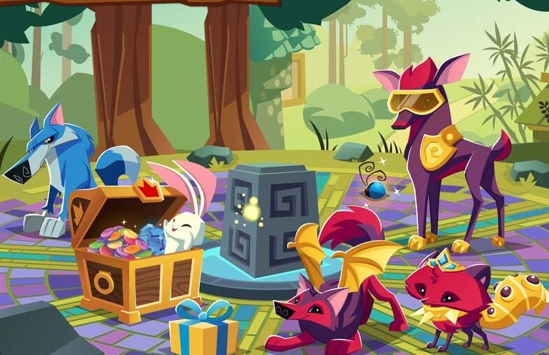 Animal Jam – Thế giới động vật dành cho trẻ em