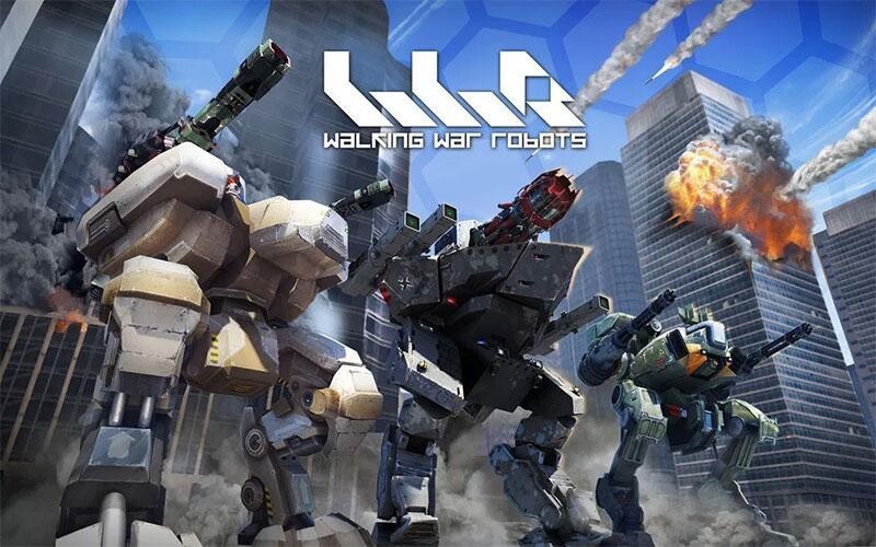 Thử game Walking war robots để thấy được độ kịch tính