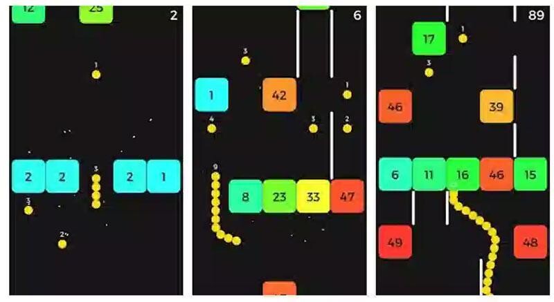 Snake VS Block nơi bạn thể hiện khả năng di chuyển rắn khéo léo