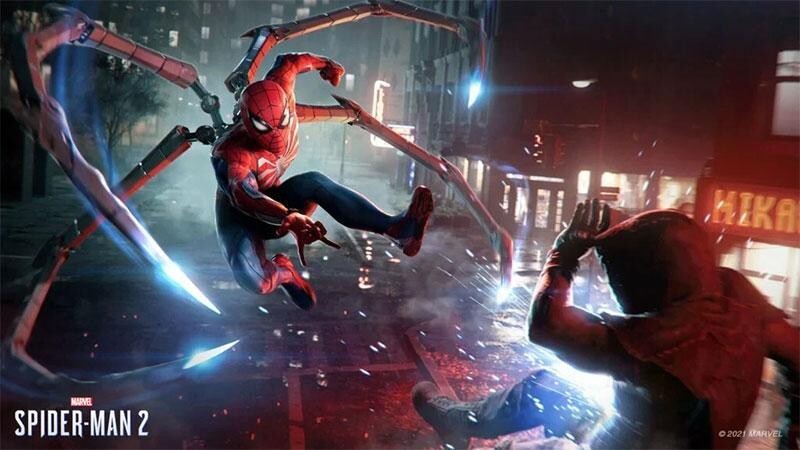 Spider-Man 2 nơi bạn hoá thân thành siêu nhân