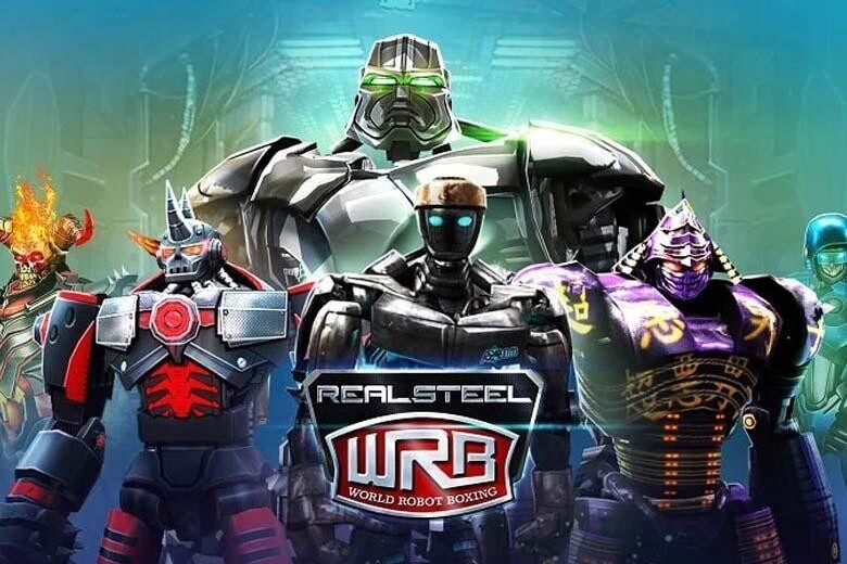 Real Steel game đối kháng viễn tưởng hot