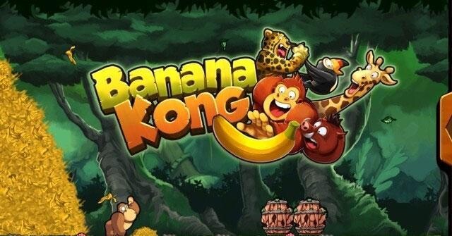 Banana Kong - Game chạy rất phiêu lưu