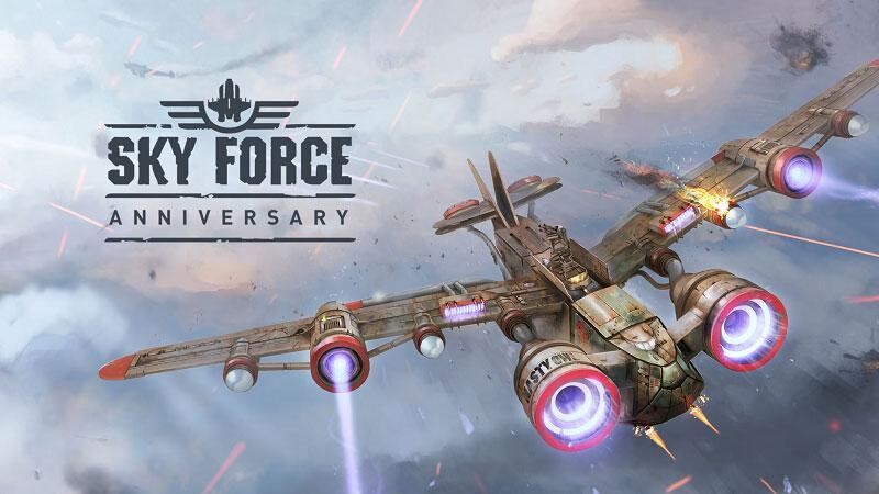 Sky Force Reloaded với hiệu ứng hình ảnh sống động