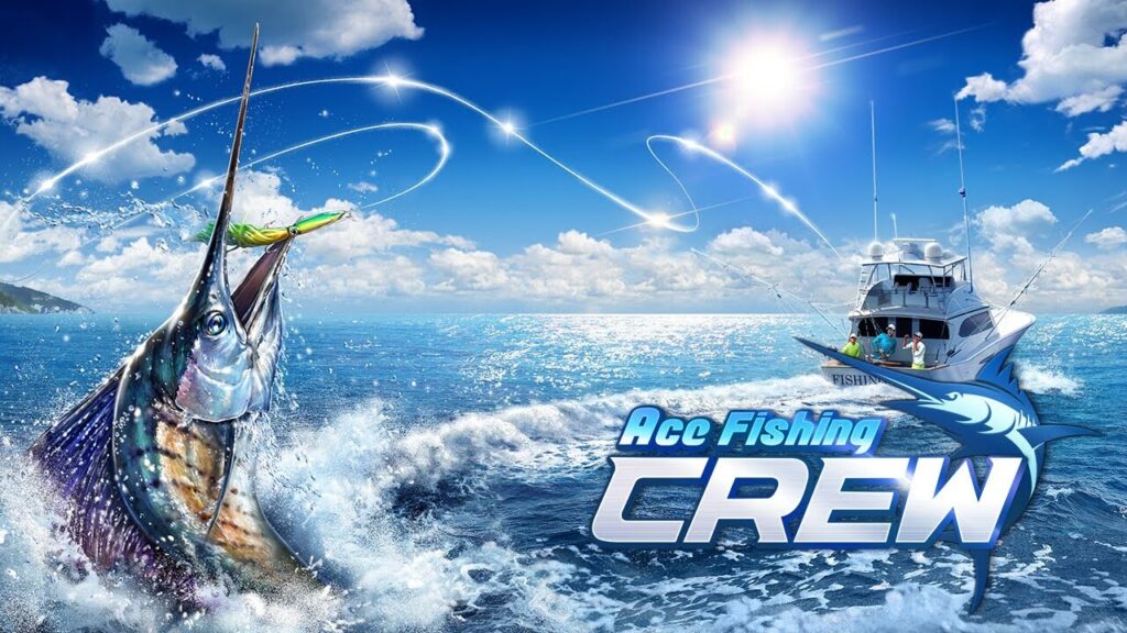 Ace Fishing với đồ họa thiết kế 3D chất lượng nhất