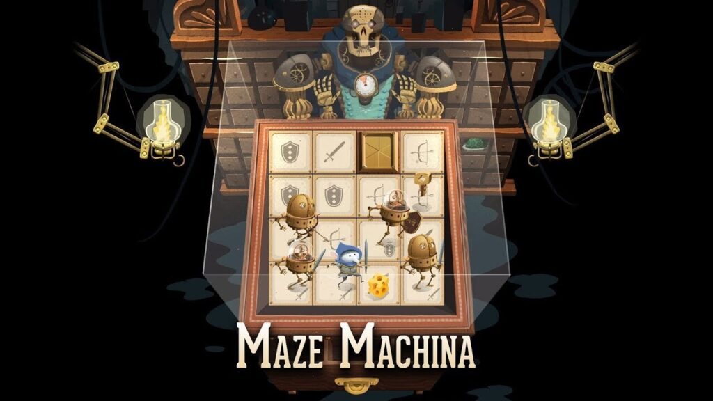 Maze Machina mang đến nhiều trải nghiệm thú vị